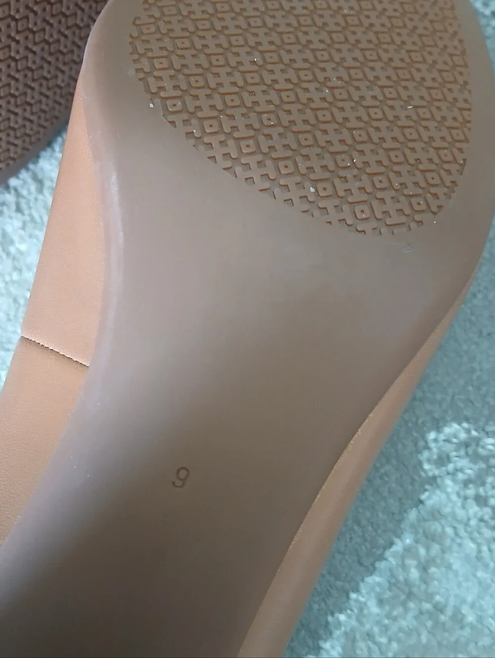 Tory Burch Chelsea Leather Block Heel Pumps with Gold Logo